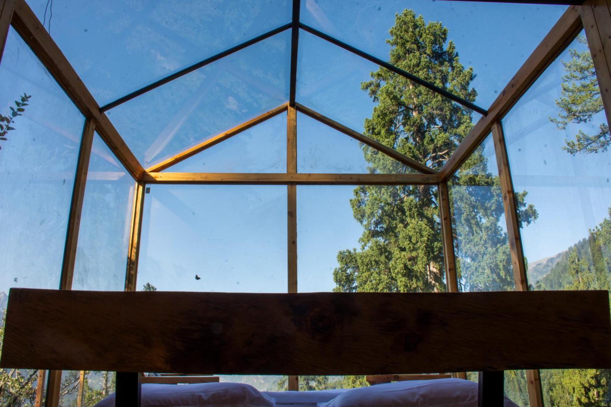 Cove The Glass House Manāli Εξωτερικό φωτογραφία