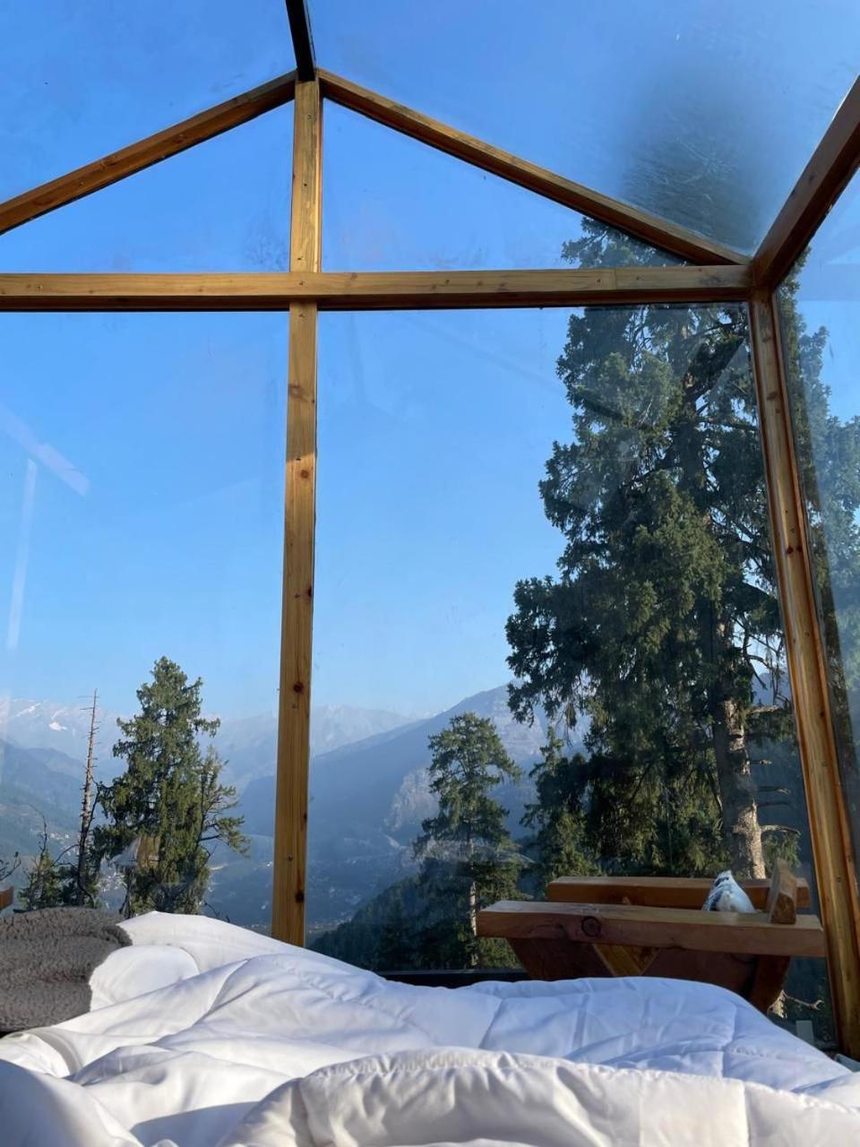 Cove The Glass House Manāli Εξωτερικό φωτογραφία